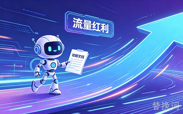 别光顾着做SEO了，替换词出了份GEO攻略，帮你抓住AI这波流量